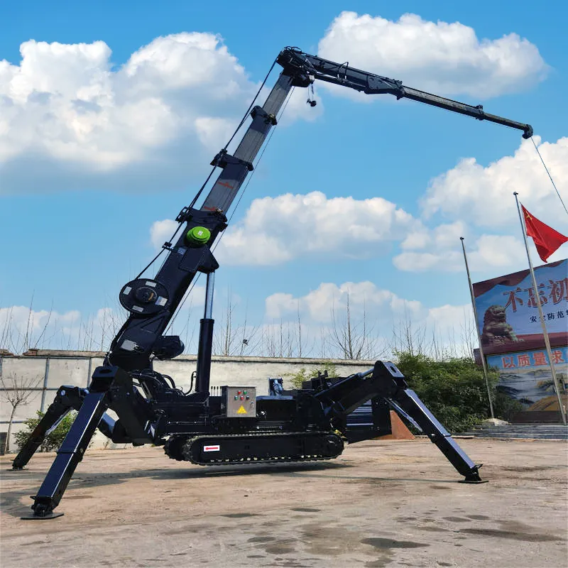 Compact Spider Cranes