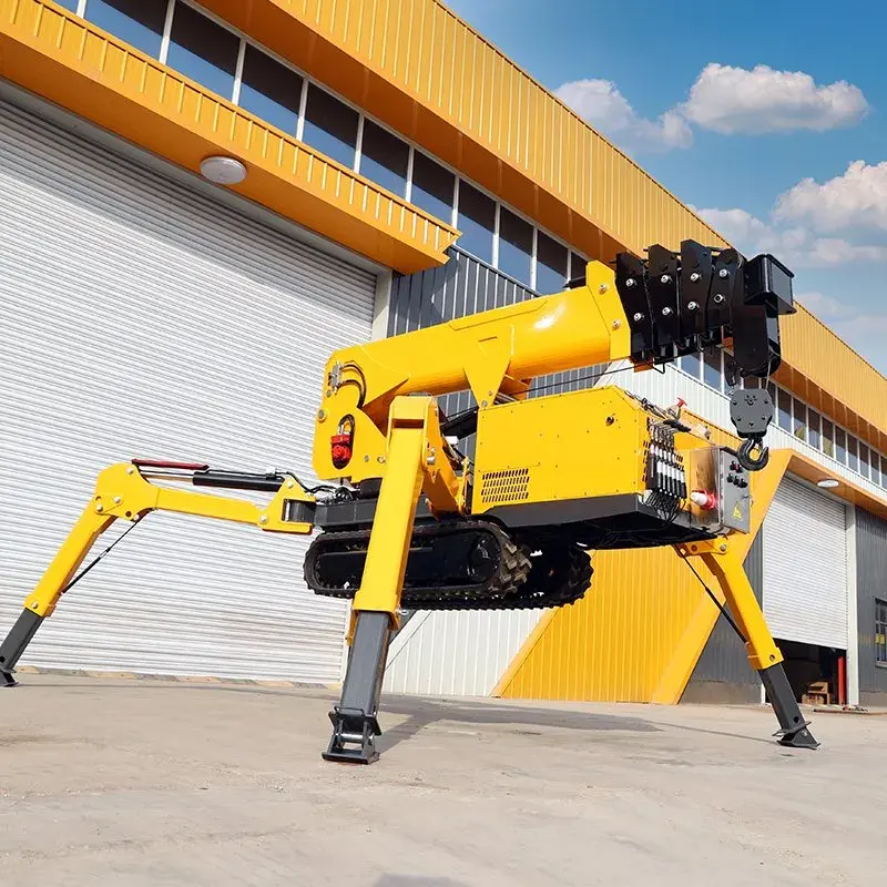 Industrial Spider Cranes for B2B Applications