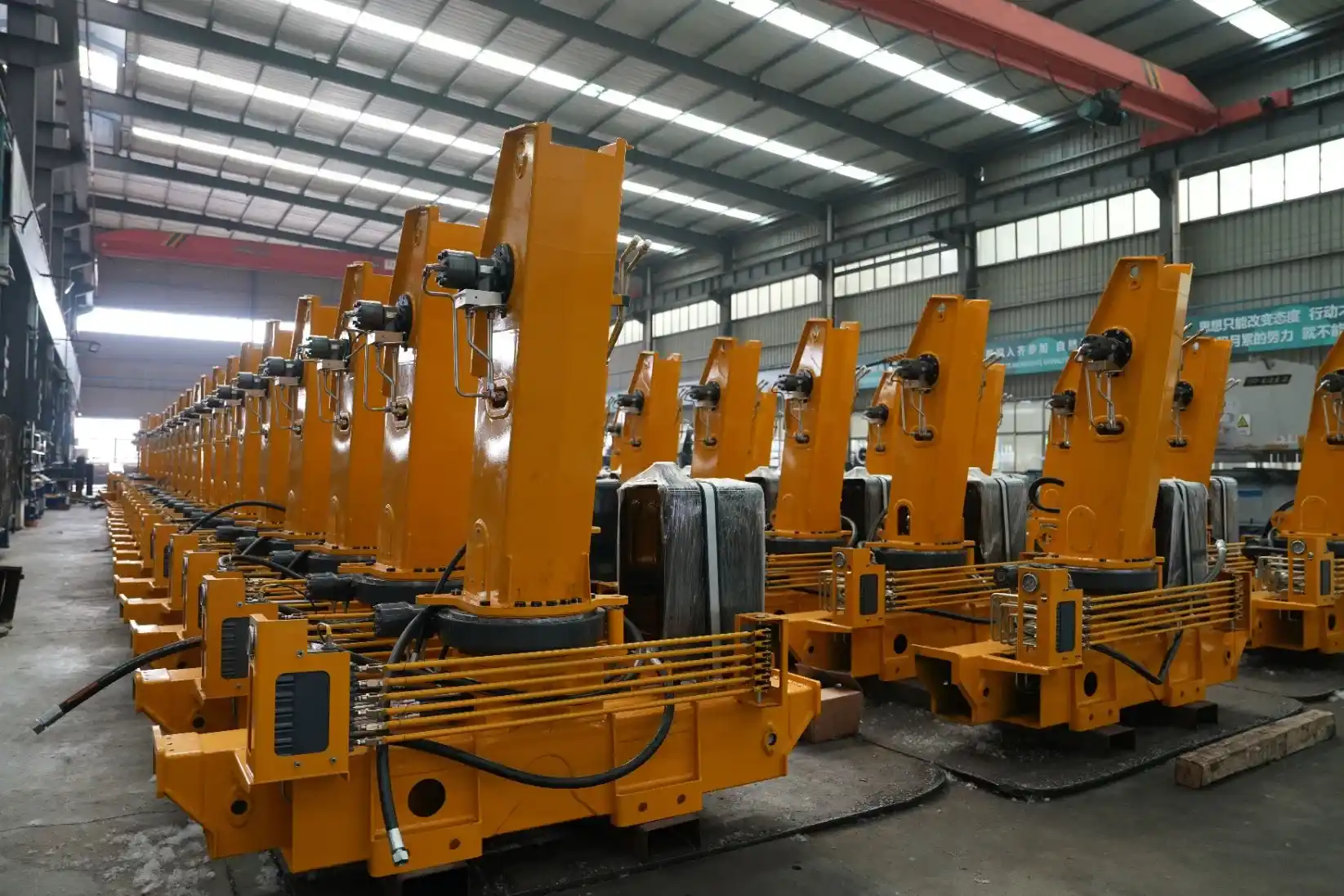 Large-Scale Manufacturing