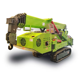 8 Ton Foldable Telescopic Crawler Spider Crane