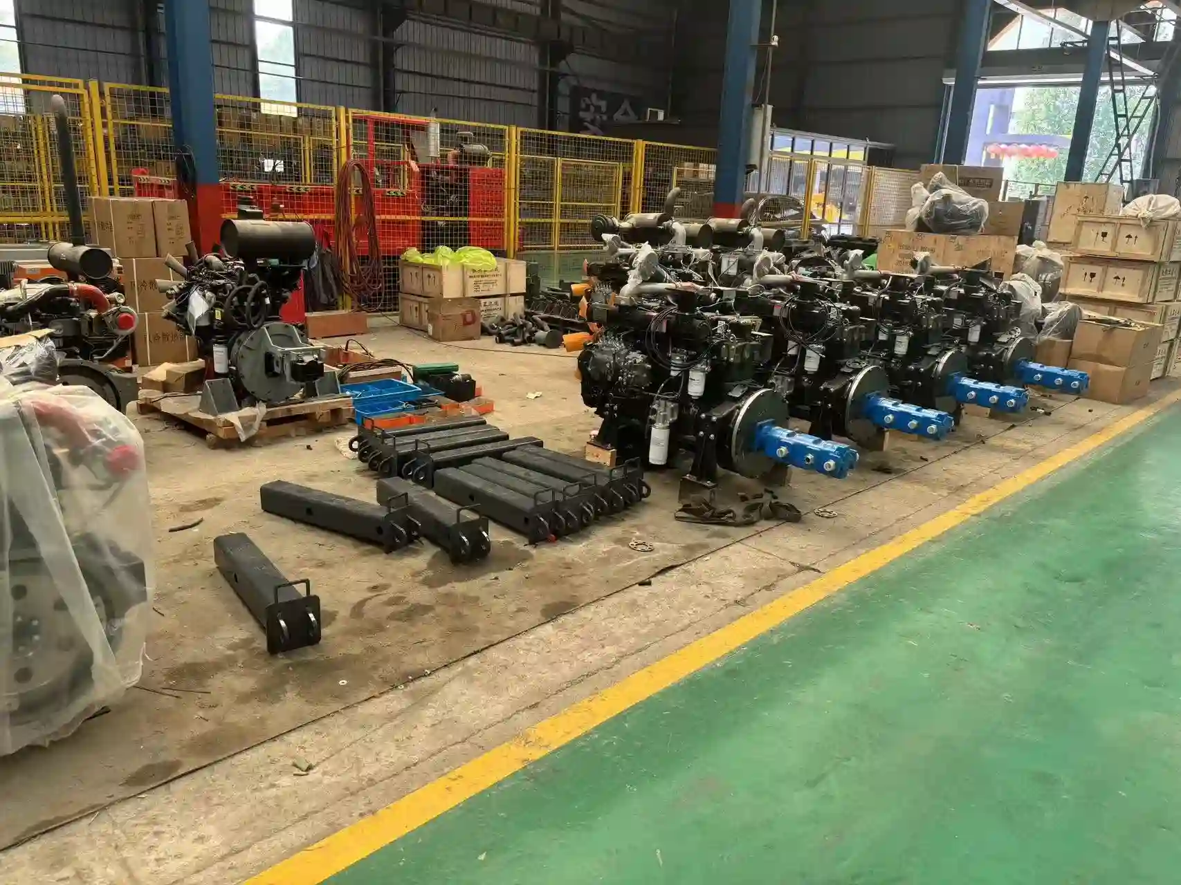 Delivery, Installation, and Training